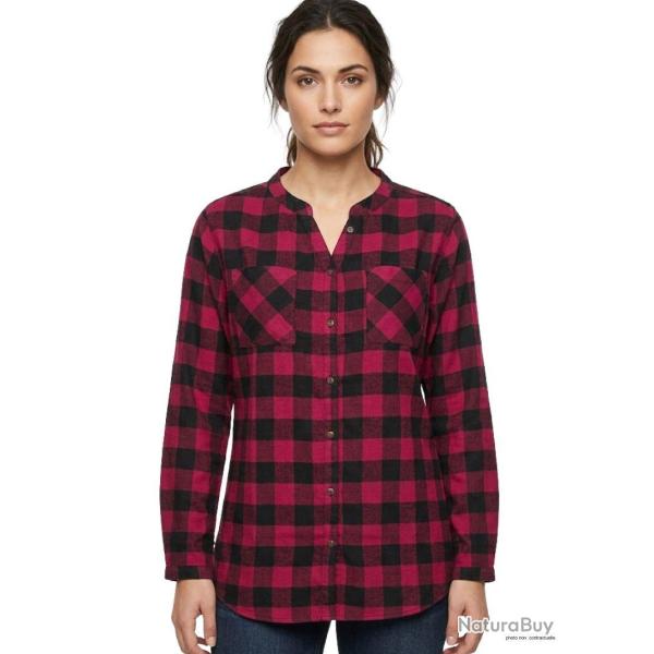 Chemisier Femme Coton Gratt� � Carreaux Lexic1 Mayflower