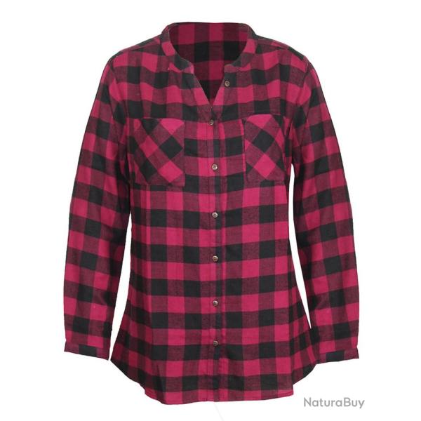 Chemisier manches longues � carreaux LEXIC1 48