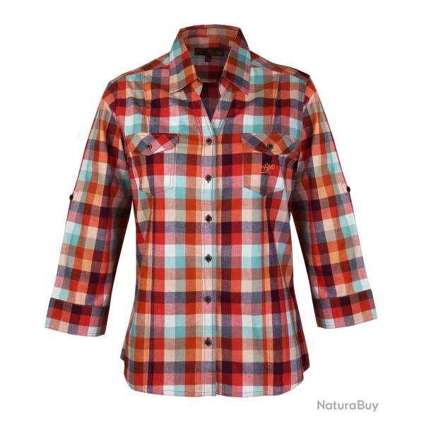 Chemisier manches 3/4 LUCIA1 40