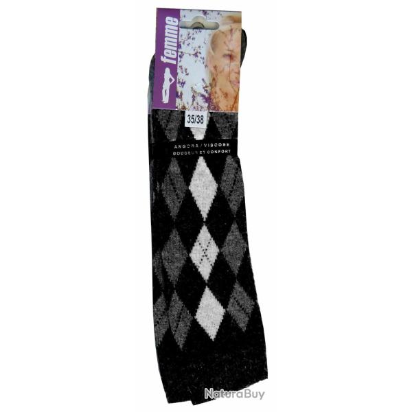 Chaussettes mi bas CHO741 35/38