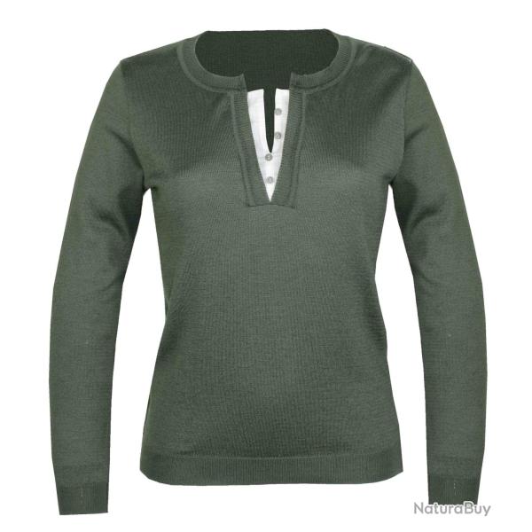 Pull col fantaisie PAPAYE1K 5