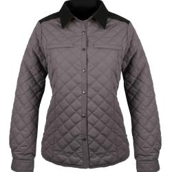 Veste matelass&eacute;e grandes tailles RACHEL4GT 52
