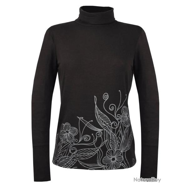 Tee - shirt col roul� SH1005N 4