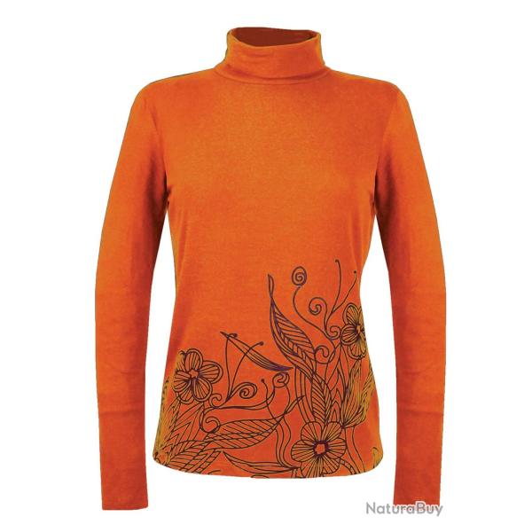 Tee - shirt col roul� SH1005O 3