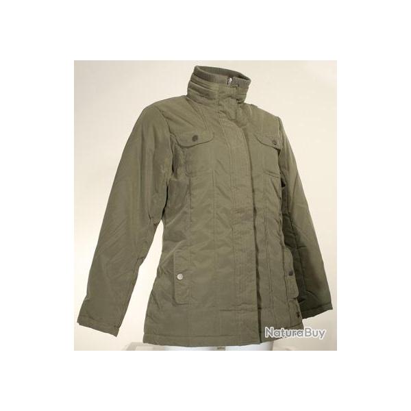 Veste doubl�e en micro fibre SH1166K 50/52
