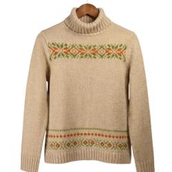 Pull col roul&eacute; UF368C 40