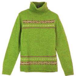 Pull col roul&eacute; UF368V