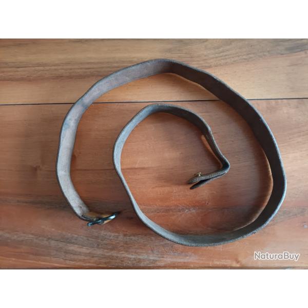 Bretelles pour fusil Lebel