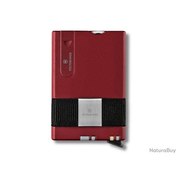 SMARTCARD WALLET Victorinox 10 fonctions rouge