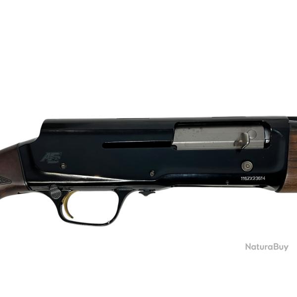 SEMI-AUTO BROWNING "A5" 12/76 LG 71CM MISE A PRIX UN EURO SANS PRIX DE RESERVE REF 22