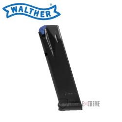 Chargeur WALTHER Pdp Full Size SF/Poly 18+2Cps Cal 9x19 avec Rallonge Alu Noir