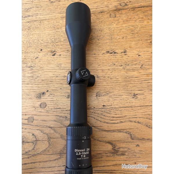 Lunette Zeiss Diavari 2,5-10x50 T*ZM