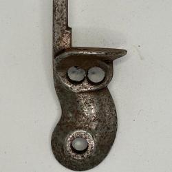 PISTOLET ANIX - ANXIII- 1er EMPIRE- PIECE SILEX- CHIEN REGLEMENTAIRE ANCIENNE FABRICATION