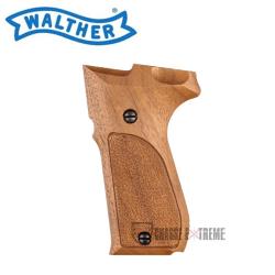 Plaquette de Crosse WALTHER P88 Cal 9 mm Pak Bois