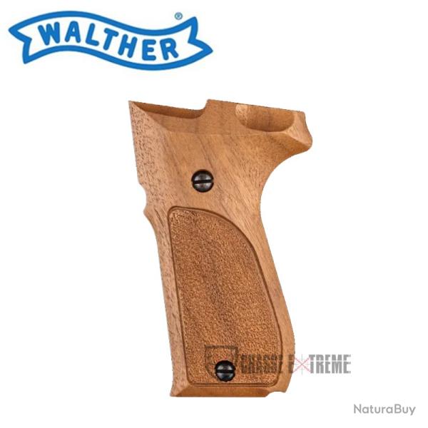 Plaquette de Crosse WALTHER P88 Cal 9 mm Pak Bois