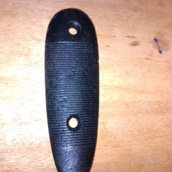 Plaque de couche saint Etienne 126x41mmEntre axes 69mm