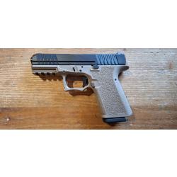 Pistolet Polymer 80 PFS9 compact FDE cal 9x19mm