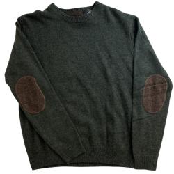 PULL REALY COL ROND VERT DEC