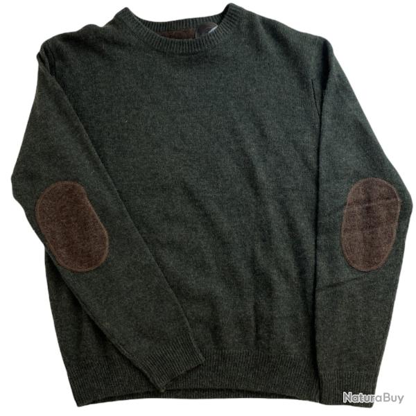 PULL REALY COL ROND VERT DEC