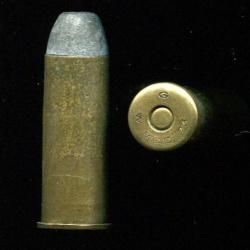 .44 Winchester Mle 1873 - chargement original GEVELOT poudre noire avant 1880 : G. W MOD. 73