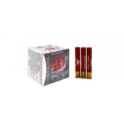 Munitions B&P calibre 410 Mag Extra Rossa Fiber n&deg;8 BG 293gr - 19g x25