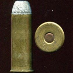 .44 WCF Tr&egrave;s ancienne fabrication UMC USA - chargement originale &agrave; la poudre noire