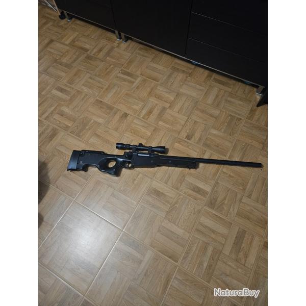 Rplique de sniper airsoft  ressort manuel Accuracy International England
