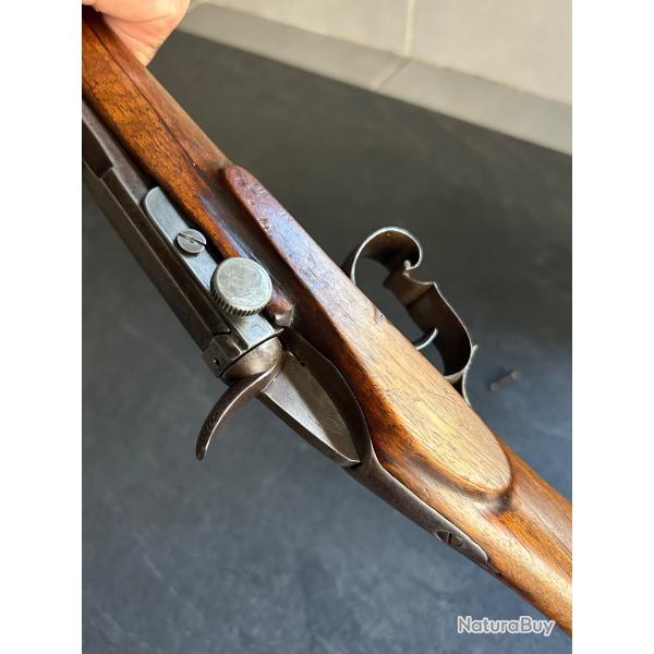 CARABINE FLOBERT 6MM.Warnant mech.  Cat D. Etat Impeccable.