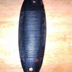 Plaque de couche saint Etienne 114,5x40mmEntre axes 92mm