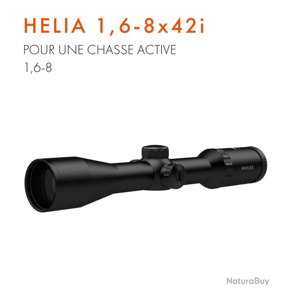 HELIA 3 4-12X44i Ret  .4 Dot