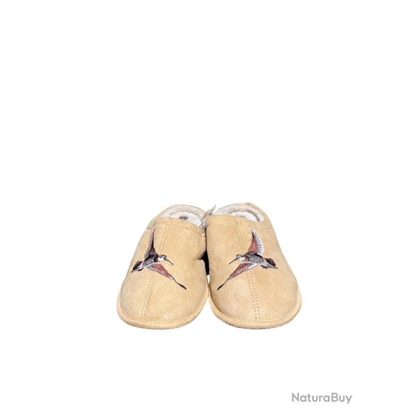 CHAUSSONS SHERPA BECASSE DEC