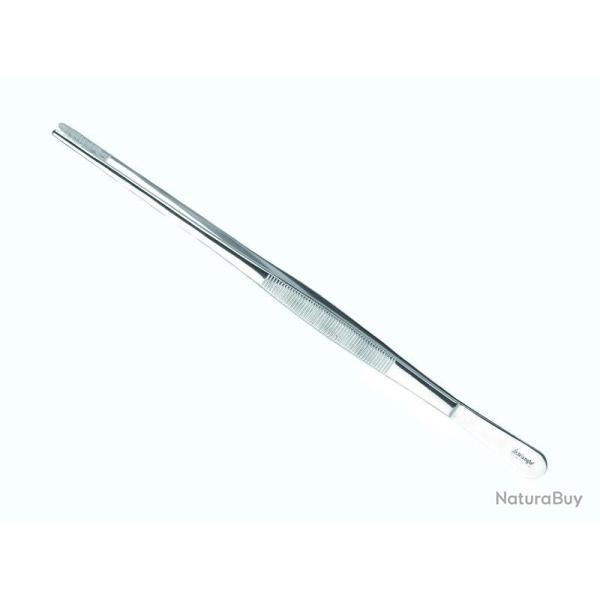 Pince a dresser/ et barbecue droite inox Triangle 30cm