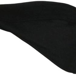 B&eacute;ret Casquette Plate Noire en Laine Feutre Taille Ajustable Magny Taille unique Noir