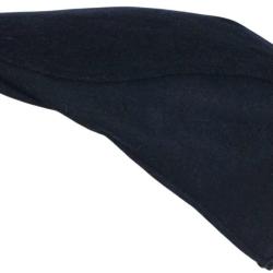 B&eacute;ret Casquette Plate Bleue Marine en Laine Feutre Taille Ajustable Magny Taille unique Bleu