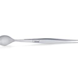Cuillere Triangle testeur chef/ pincette 17.5cm inox