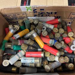 lot de 4kgs de vieilles cartouches calibre 16