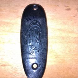 Plaque de couche fn herstral 117x42mmEntre axes 87mm