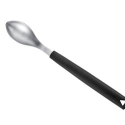 Cuillere a quenelles Triangle inox manche greengrip L.22cm