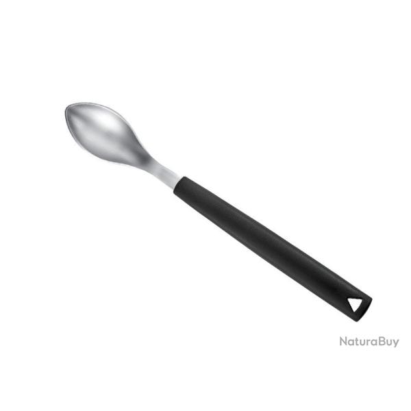 Cuillere a quenelles Triangle inox manche greengrip L.22cm