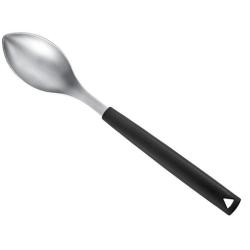 Cuillere a quenelles Triangle inox manche greengrip L.24cm