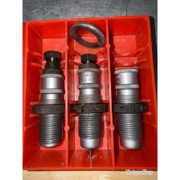 JEU D'OUTILS DE RECHARGEMENT PACIFIC  CALIBRE 357 MAGNUM