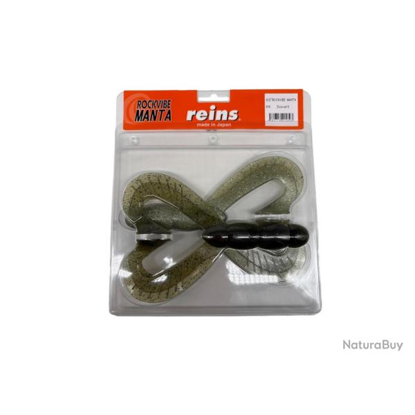 REINS ROCKVIB MANTA 6.5 - B16 DOS VERT