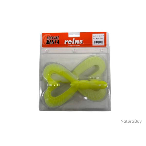 REINS ROCKVIB MANTA 6.5 - B91 WHITE CHART