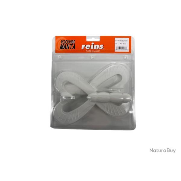 REINS ROCKVIB MANTA 6.5 - 111 MAT WHITE