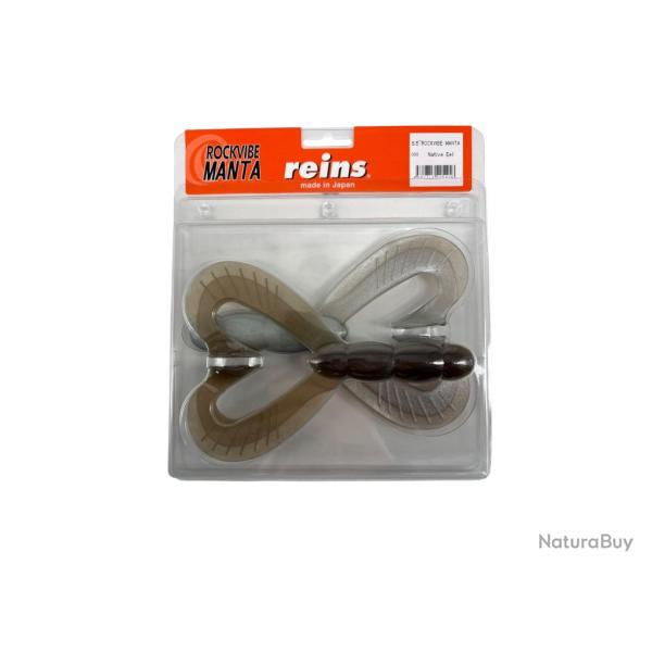 REINS ROCKVIB MANTA 6.5 - 095 NATIVE EEL
