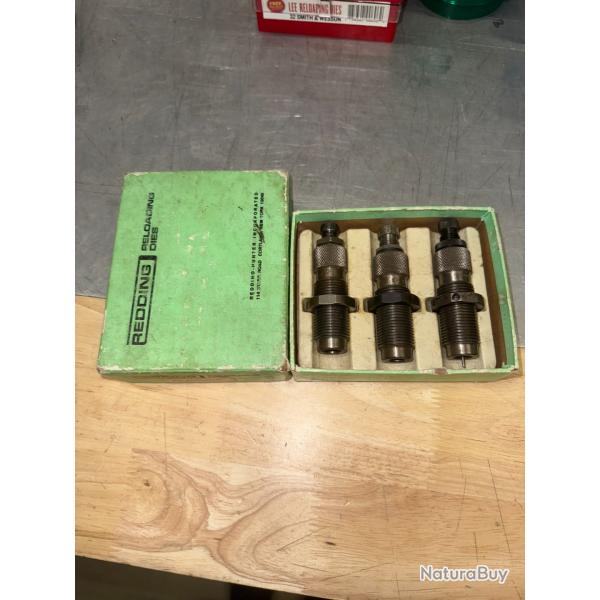 JEU D'OUTILS DE RECHARGEMENT REDDING  CALIBRE 30 MAUSER