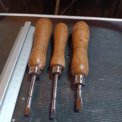 Ancien tournevis armurier  anglais de coffret pistolet   revolver ancien ou collection rare