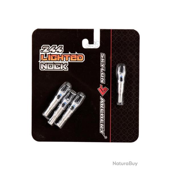 Encoches Lumineuses 6.2 SKYLON (par 4) - BLEU