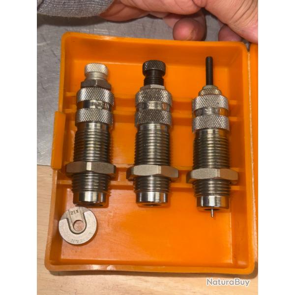 JEU D'OUTILS DE RECHARGEMENT LYMAN CALIBRE 30 MAUSER AVEC SHELL HOLDER