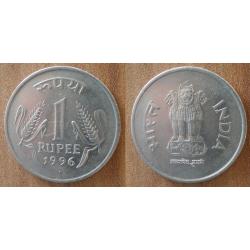 Inde 1 Roupie 1996 Piece Roupies Rupees Rupee